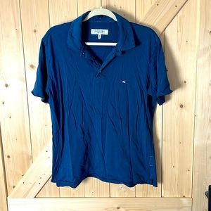Rag & Bone Men’s Polo - Navy Blue